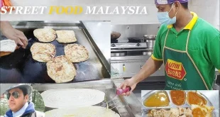 The Malaysian street food recipes cook in desi ghee?