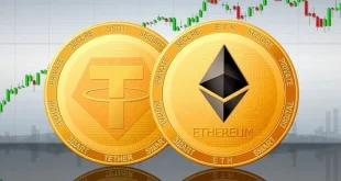 The Tether (USDT) vs Ethereum (ETH) Cryptocurrencies?