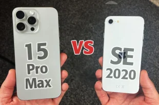 The iphone SE 2020 compare to the iphone 15 pro Max?