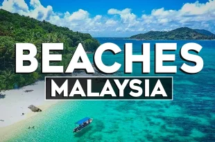 The top 3 Malaysian beaches for Travelling?